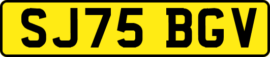 SJ75BGV