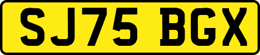 SJ75BGX
