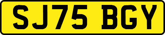 SJ75BGY