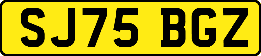 SJ75BGZ