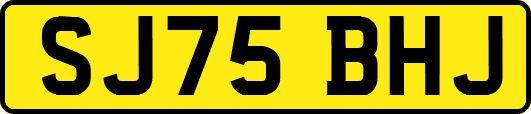 SJ75BHJ