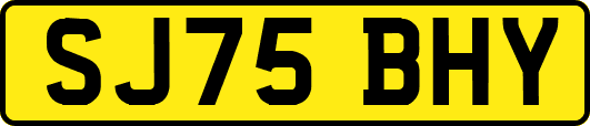 SJ75BHY