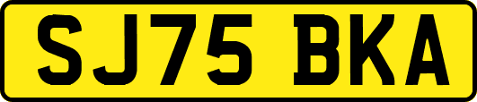 SJ75BKA