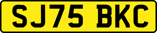 SJ75BKC