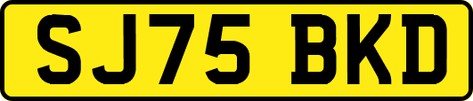 SJ75BKD
