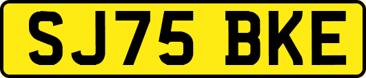 SJ75BKE