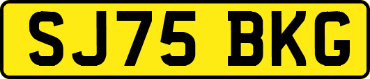 SJ75BKG