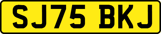 SJ75BKJ