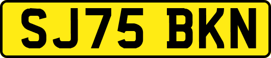 SJ75BKN
