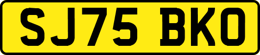 SJ75BKO