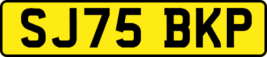 SJ75BKP