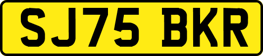 SJ75BKR