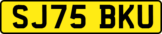 SJ75BKU