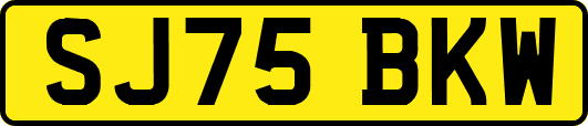 SJ75BKW