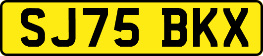 SJ75BKX
