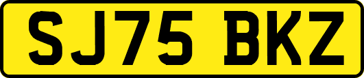 SJ75BKZ