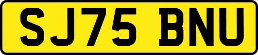 SJ75BNU