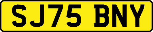 SJ75BNY