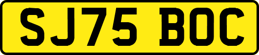 SJ75BOC
