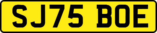 SJ75BOE