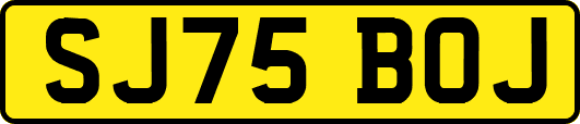 SJ75BOJ