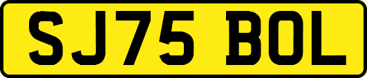SJ75BOL