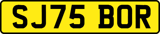SJ75BOR