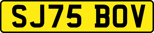 SJ75BOV