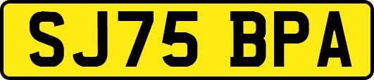 SJ75BPA