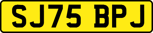 SJ75BPJ