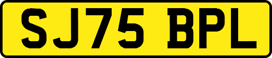 SJ75BPL