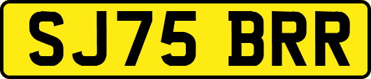 SJ75BRR