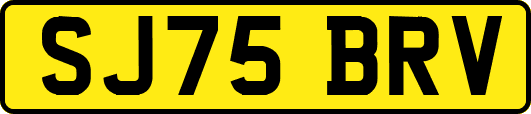 SJ75BRV
