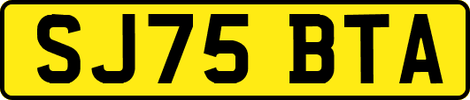 SJ75BTA