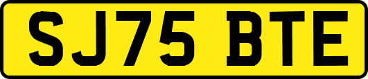 SJ75BTE