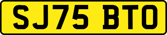 SJ75BTO