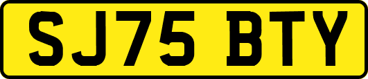 SJ75BTY