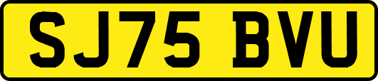 SJ75BVU