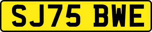 SJ75BWE