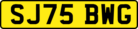 SJ75BWG