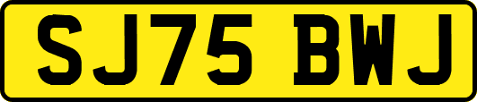 SJ75BWJ
