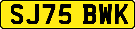 SJ75BWK