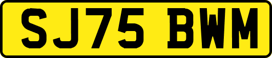 SJ75BWM