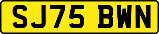 SJ75BWN
