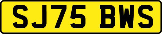SJ75BWS