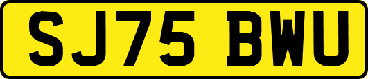 SJ75BWU