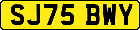 SJ75BWY