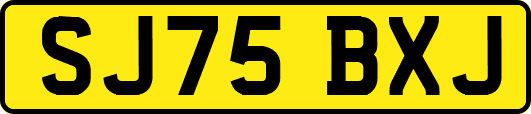 SJ75BXJ