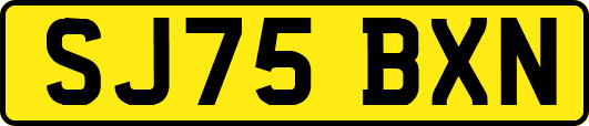 SJ75BXN