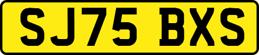 SJ75BXS
